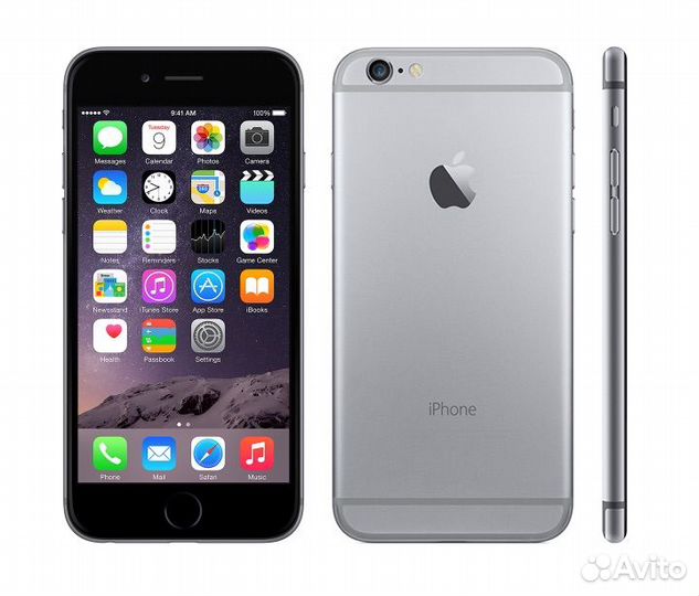 Телефон iPhone 6