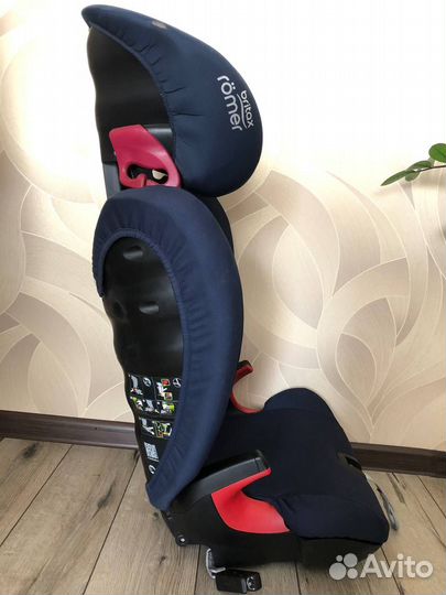 Автокресло britax romer isofix sl