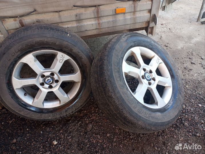 Колеса volvo xc90