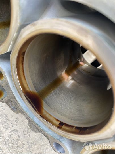 Двс 2 шт. honda N-WGN 2017года