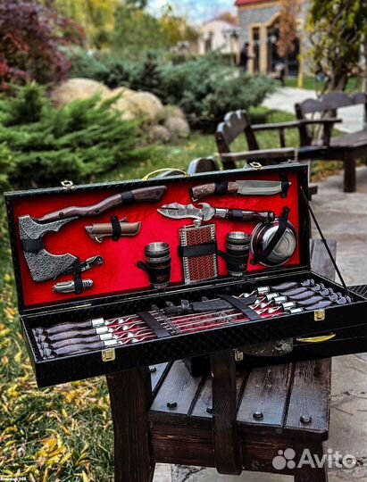 Шашлычный набор