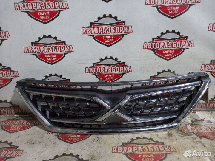 Решетка радиатора Toyota Mark X GRX130 4grfse