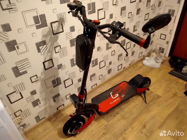 Самокат kugoo g 1