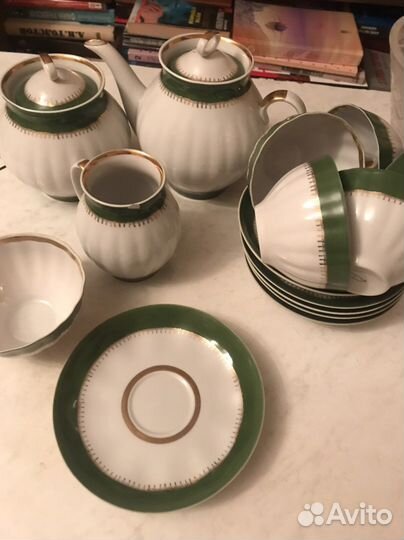 Чайный сервиз дулево