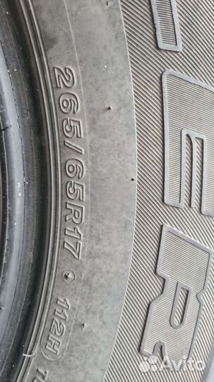 Bridgestone Dueler H/T 265/65 R17 112