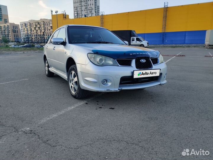 Subaru Impreza 1.5 МТ, 2003, 253 000 км