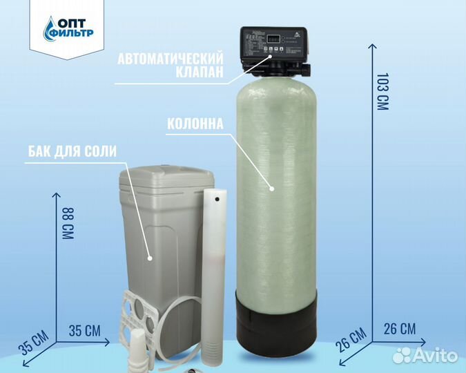 Фильтр для воды ручной для дома дачи