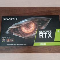 Видеокарта rtx 3060 12 гб