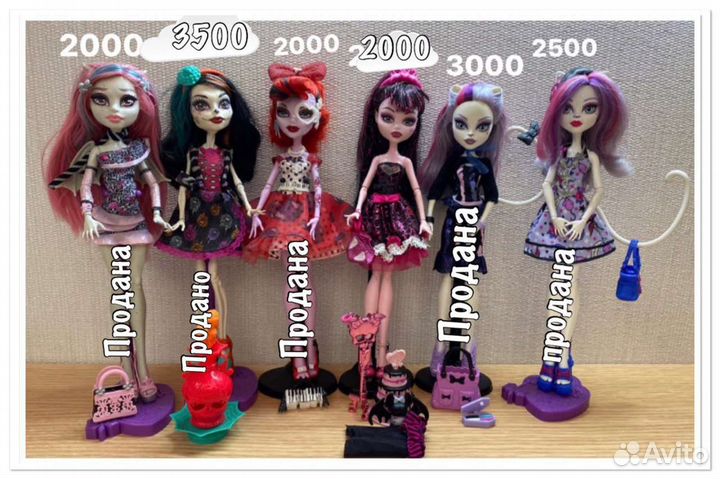 Кукла Монстер Хай