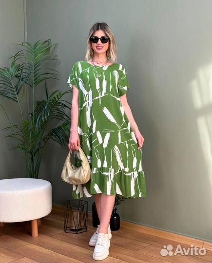 Платье 48-50) (52-54) (56-58)