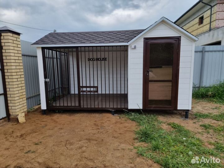 Вольер для собак premium