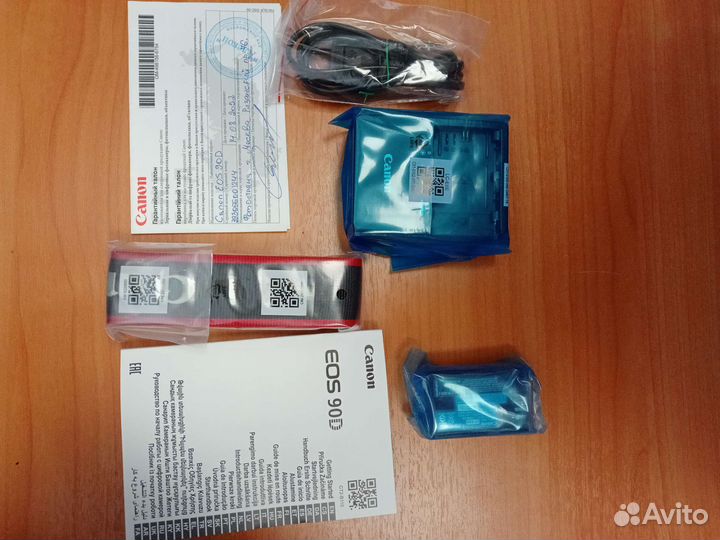 Canon EOS 90D Body (пробег 0)