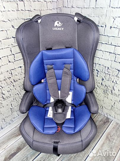 Детское автокресло от 9 мес до 12 лет