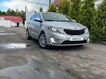 Kia Rio 1.6 MT, 2014, 80 000 км, с пробегом, цена 1 100 000 руб.