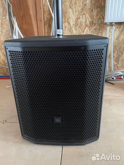 Сабвуфер (JBL PRX800)w