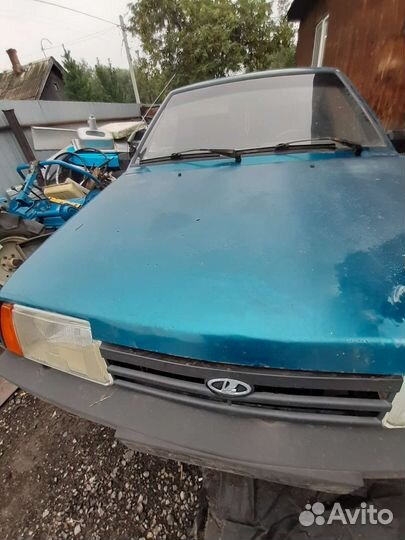 Запчасти бу на ваз 21099