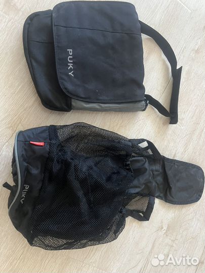 Сумка для нижней корзины велосипеда Puky