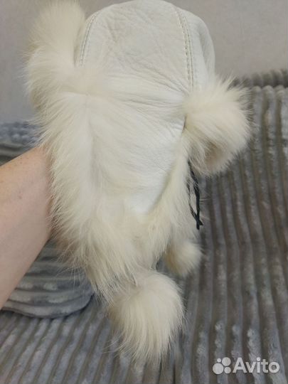 Шапка зимняя женская