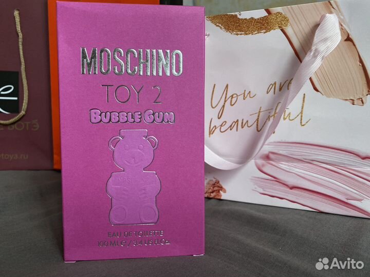 Туалетная вода Moschino Toy 2 Bubble Gum 100ml