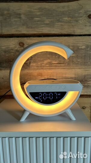 Ночник,колонка,зарядка 5в1