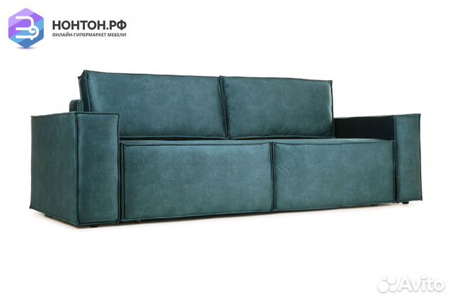 Диван еврокнижка Лофт аквамарин