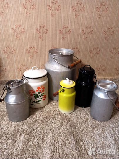 Бидоны СССР