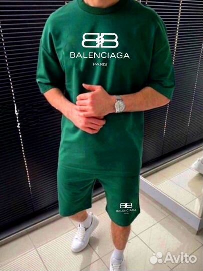 Спортивный костюм Balenciaga новый