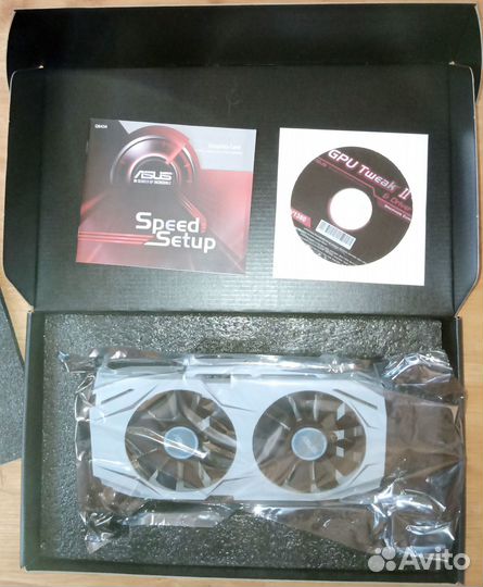 Видеокарта gtx 1060 6gb asus