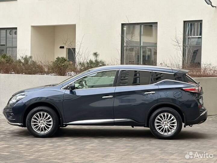 Nissan Murano 3.5 CVT, 2018, 105 757 км