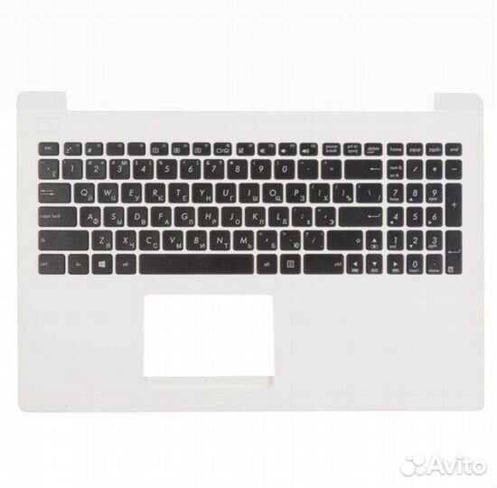 Новая клавиатура для asus X553 с топкейсом