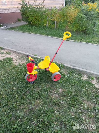 Велосипед детский Nika вд2