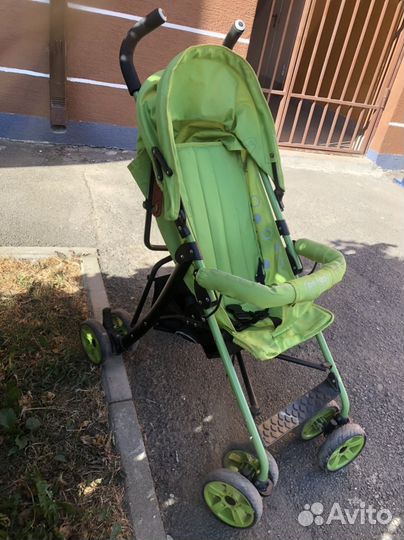 Коляска трость