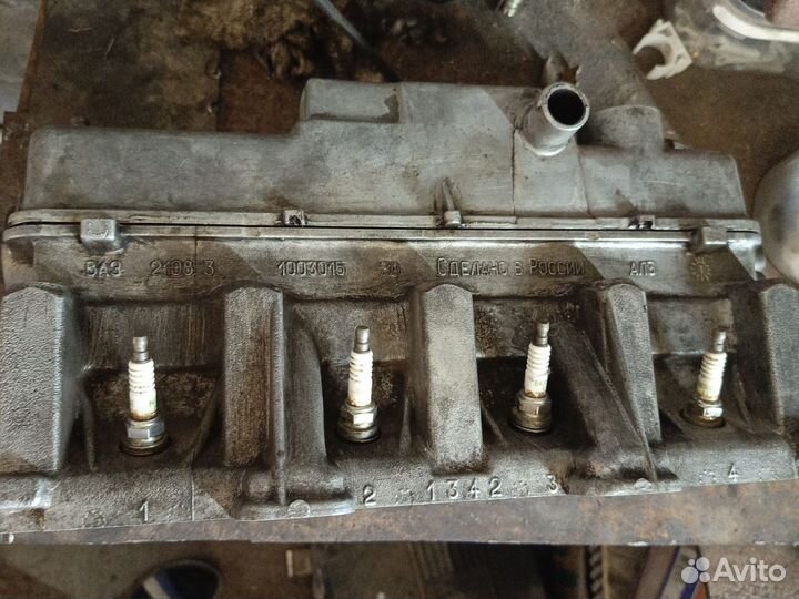 Бронь Головка гбц ваз 2114 8кл