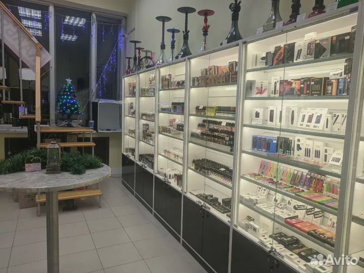 Готовый бизнес: табачный магазин в центре города