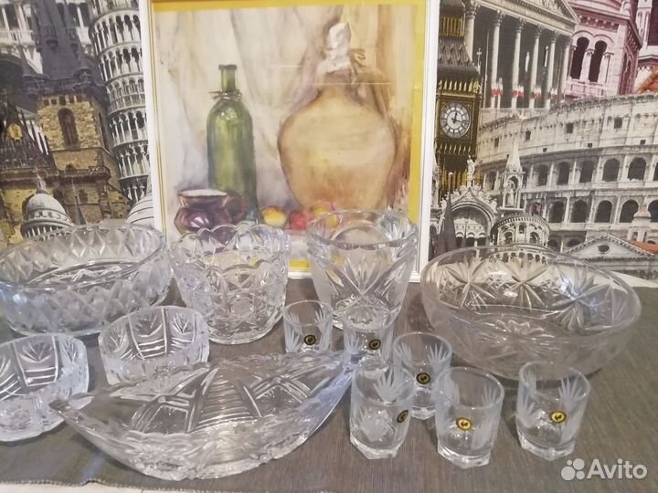 Хрусталь советской эпохи