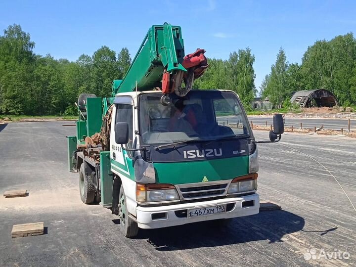 Аренда ямобура / Услуги ямобура / Установка лэп