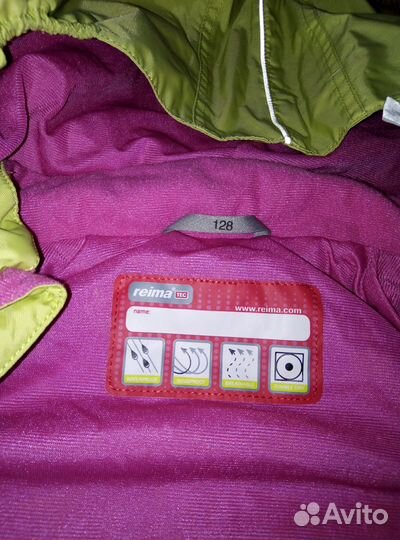 Новый комбинезон Reima демисезон 128 без утеплител