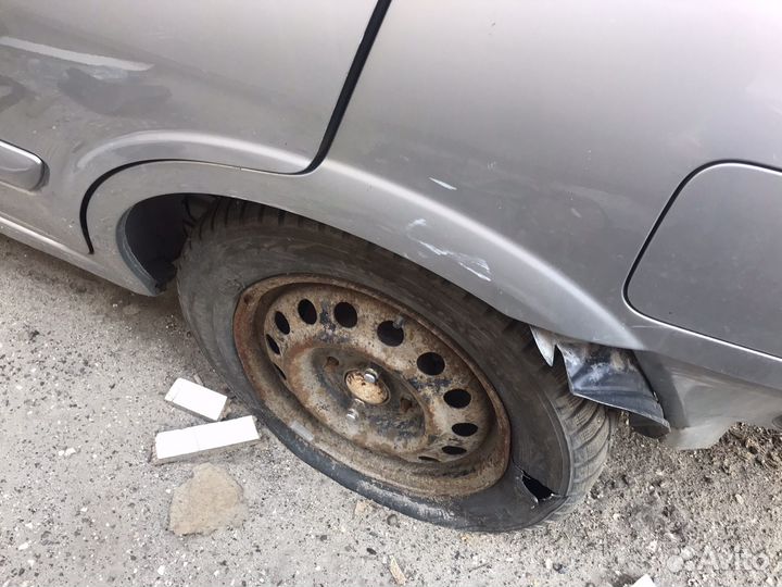 Задняя часть кузова Ниссан Альмера Н16