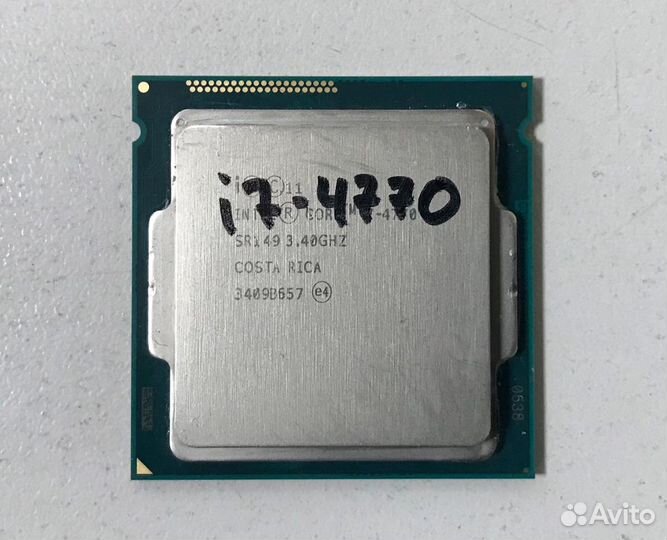 LGA 1150 Intel Core i7-4770