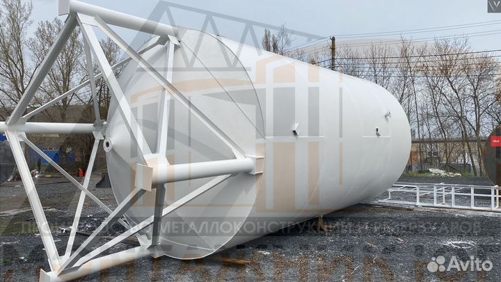 Резервуары Горизонтальные ргс ргсд