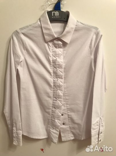 Блузка школьная маленькая леди