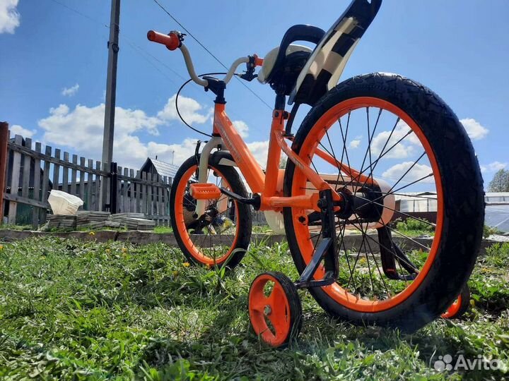 Детский велосипед