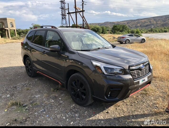 Subaru Forester 2.5 CVT, 2021, 35 000 км