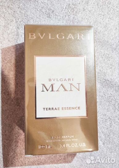 Парфюмерия мужская вода bvlgari man terrae essence