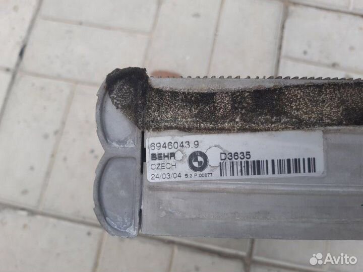 Испаритель кондиционера Bmw 5-Series E60 2.5