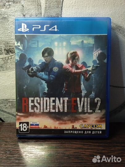 Игры ps4 resident evil 2