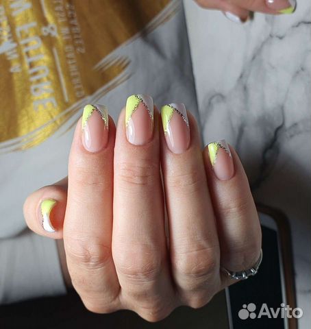 Маникюр,гель-лак,наращивание