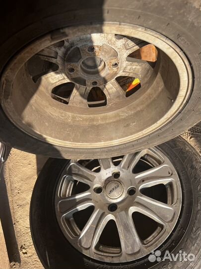 Литые диски r15