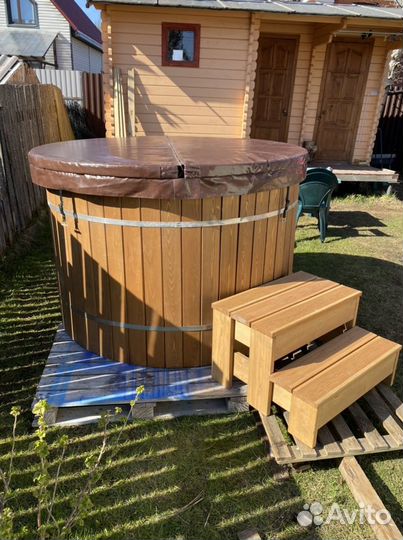 Купель с подогревом