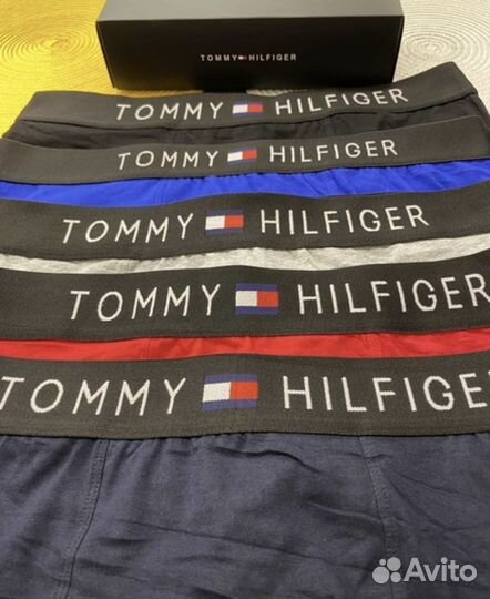 Комплект трусов Tommy Hilfiger, 5 шт 52-54 размер